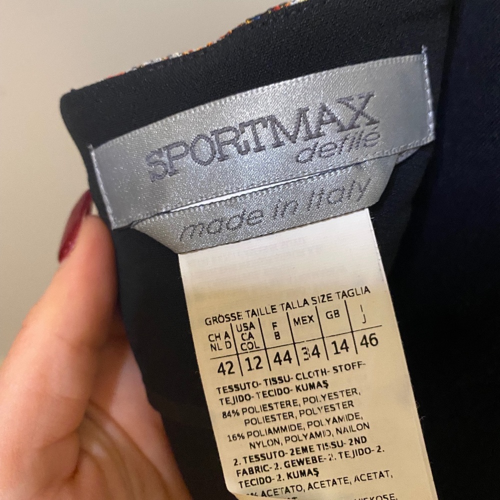 SPORTMAX RUNWAY SKIRT - Picture 4 of 7